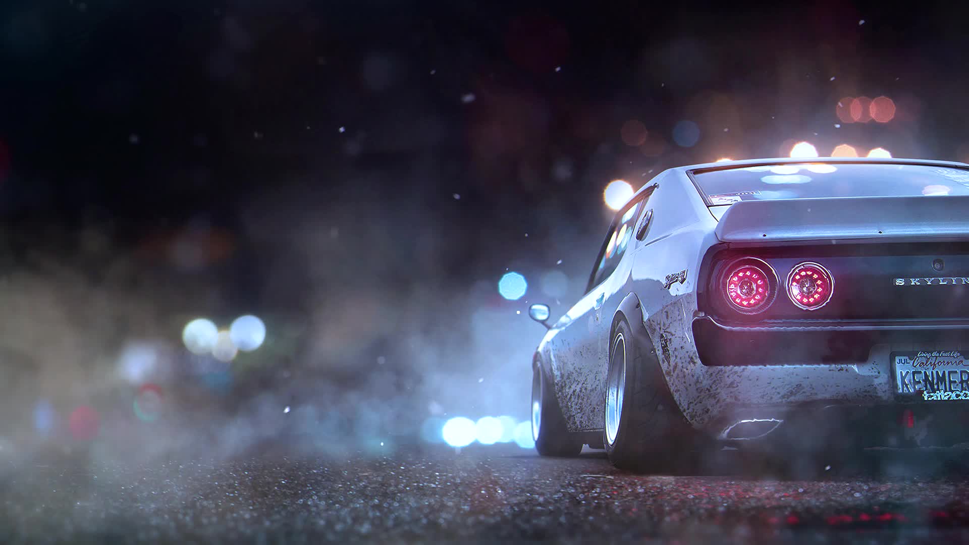 2000  Gtr  Skyline  Cars  Live  Wallpaper - Free Download