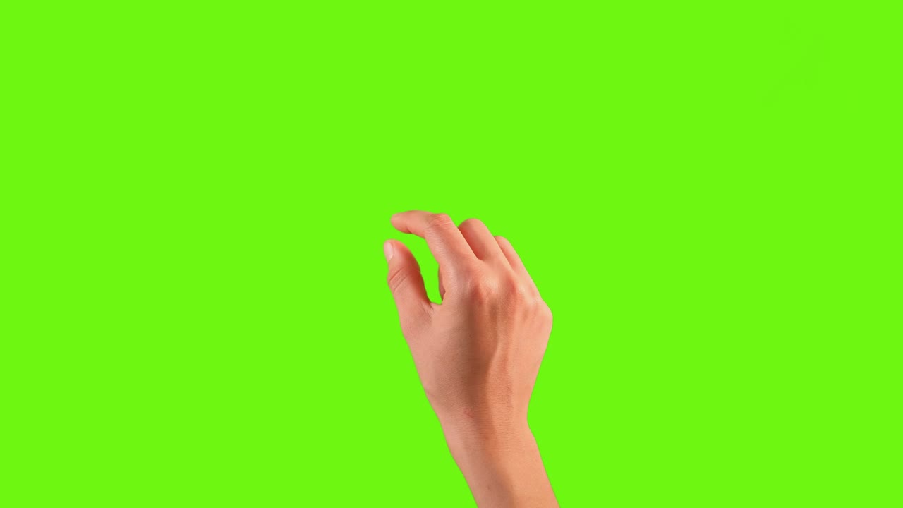 Stock Video Making Different Specific Movements On A Green Background Animated Wallpaper - Free Download