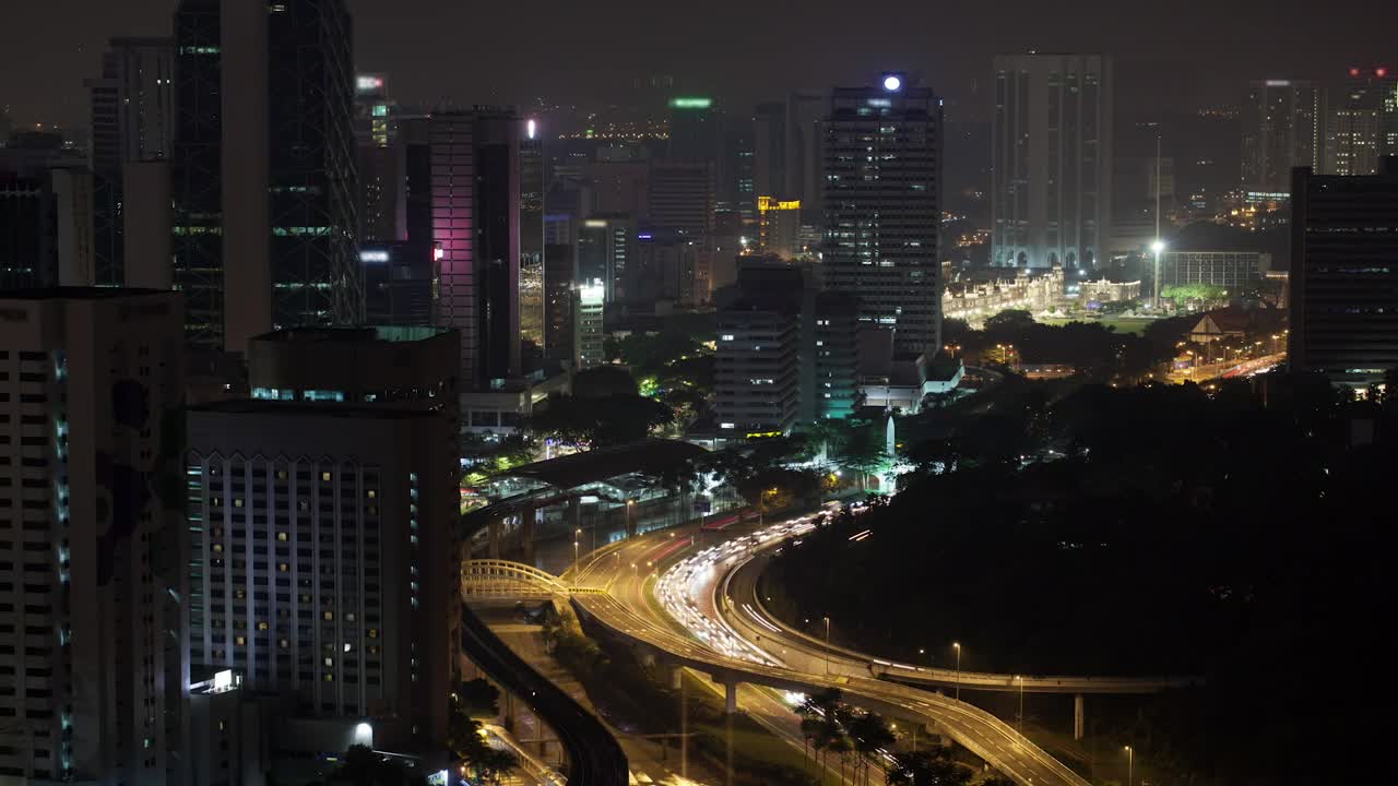 Free Video Stock traffic heading away from kuala lumpur Live Wallpaper - Free Download