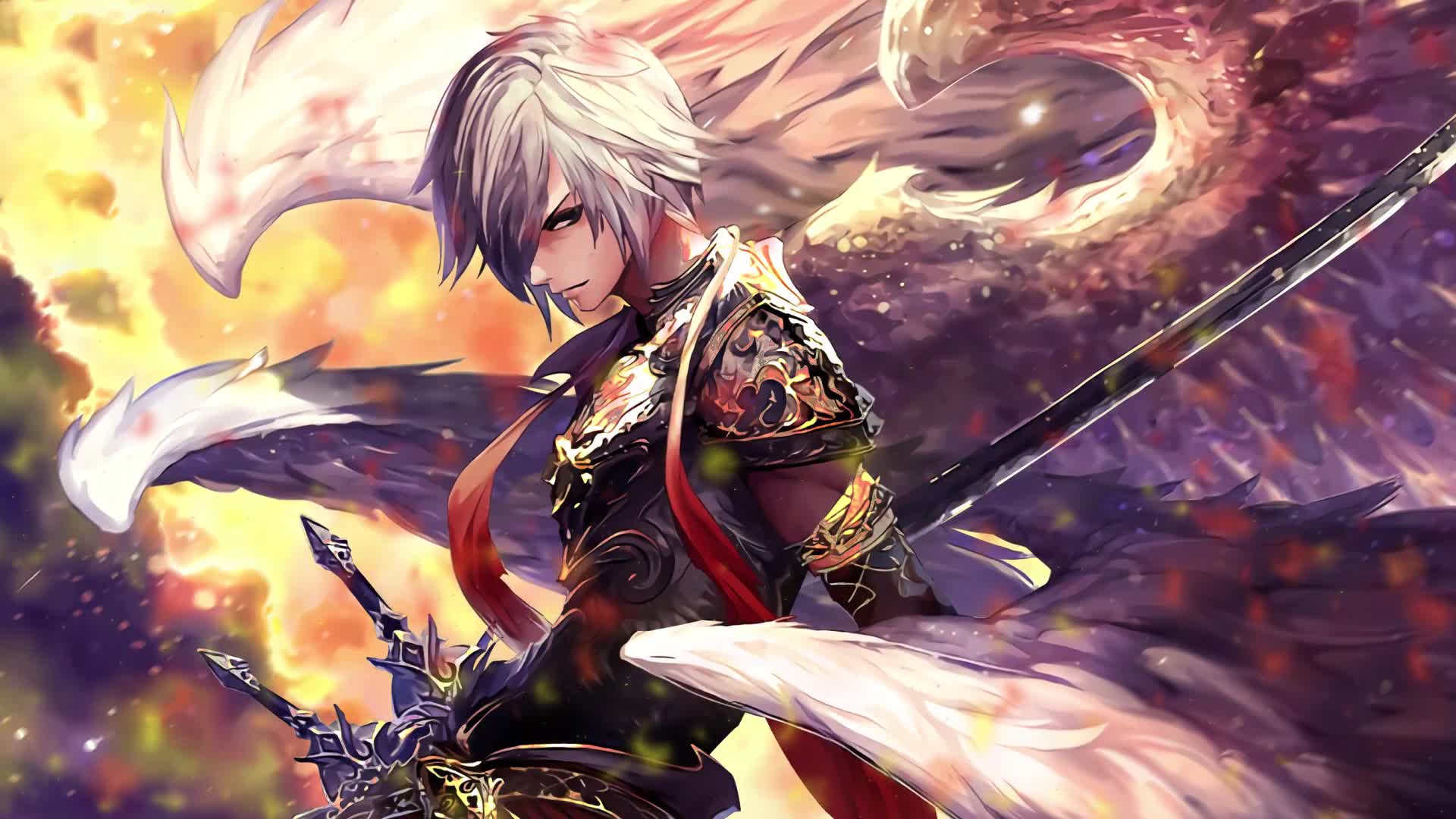 Levin Saber Shadowverse Sword Class ©Cybust Live Wallpaper - Free Download