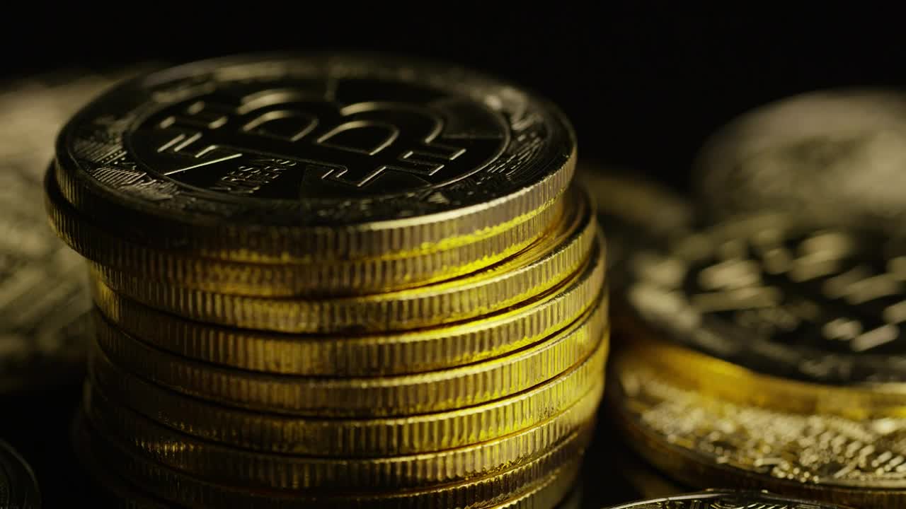 Free Video Stock Stack Of Real Bitcoins Live Wallpaper - Free Download