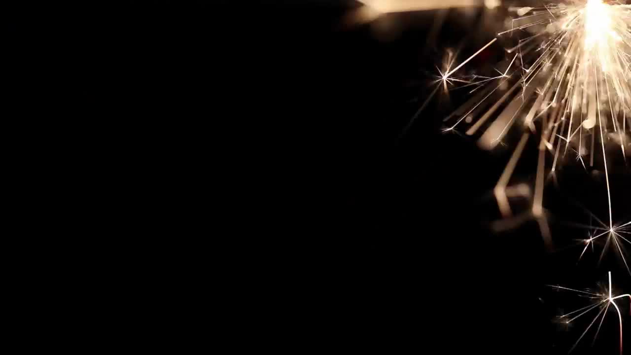 Video Stock Pyrotechnic Sparkler On A Dark Background Live Wallpaper Free - Free Download