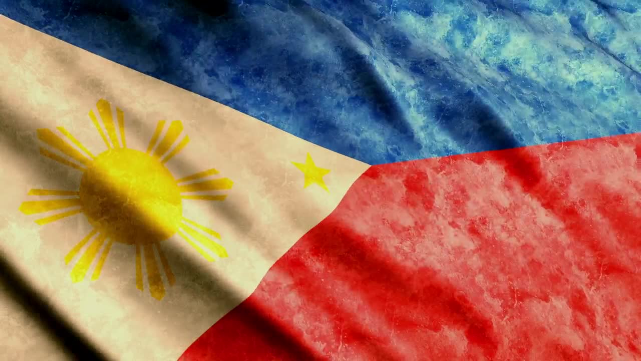 Stock Video Faded Flag Of Philippines Live Wallpaper For PC - Free Download
