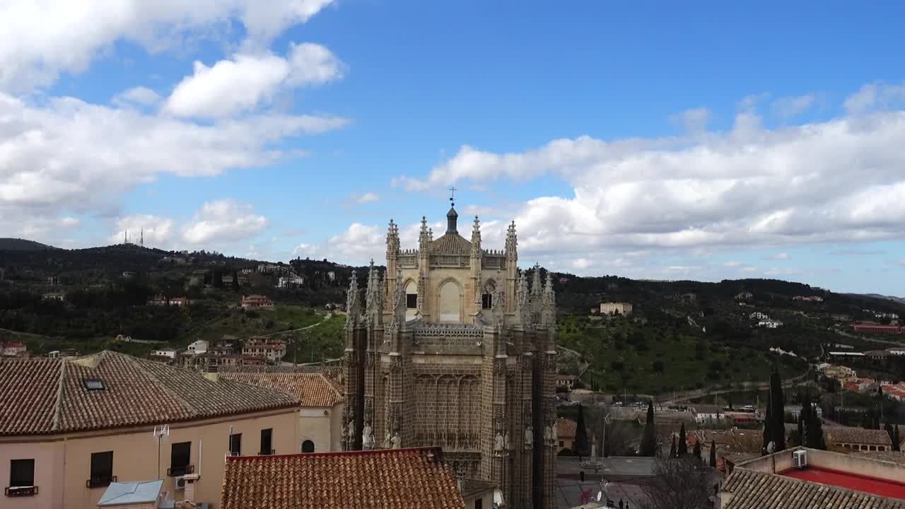 Stock Video Monastery Within A Tow Animated Wallpaper - Free Download