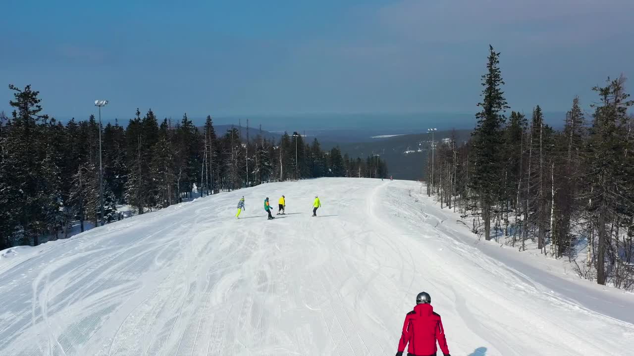 Free Video Stock Snowboarding In The Alps Live Wallpaper - Free Download