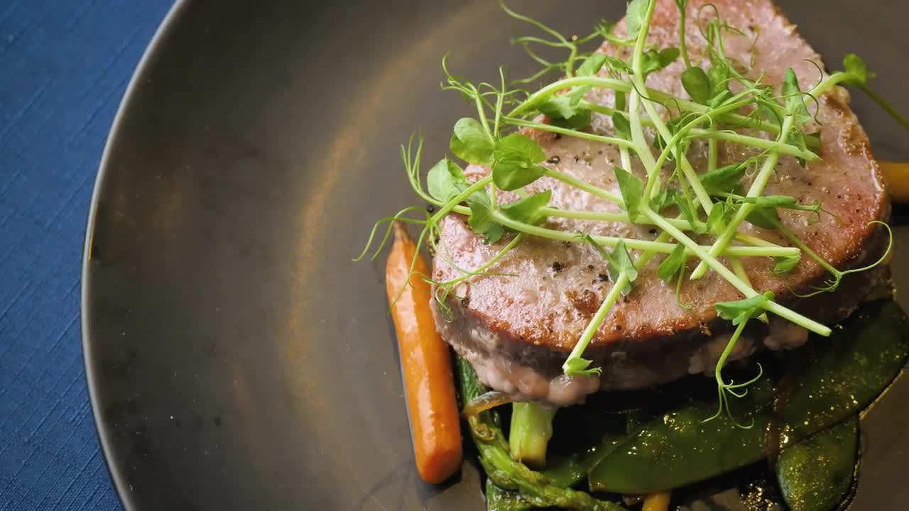 Free Stock Video Seared Tuna Live Wallpaper - Free Download