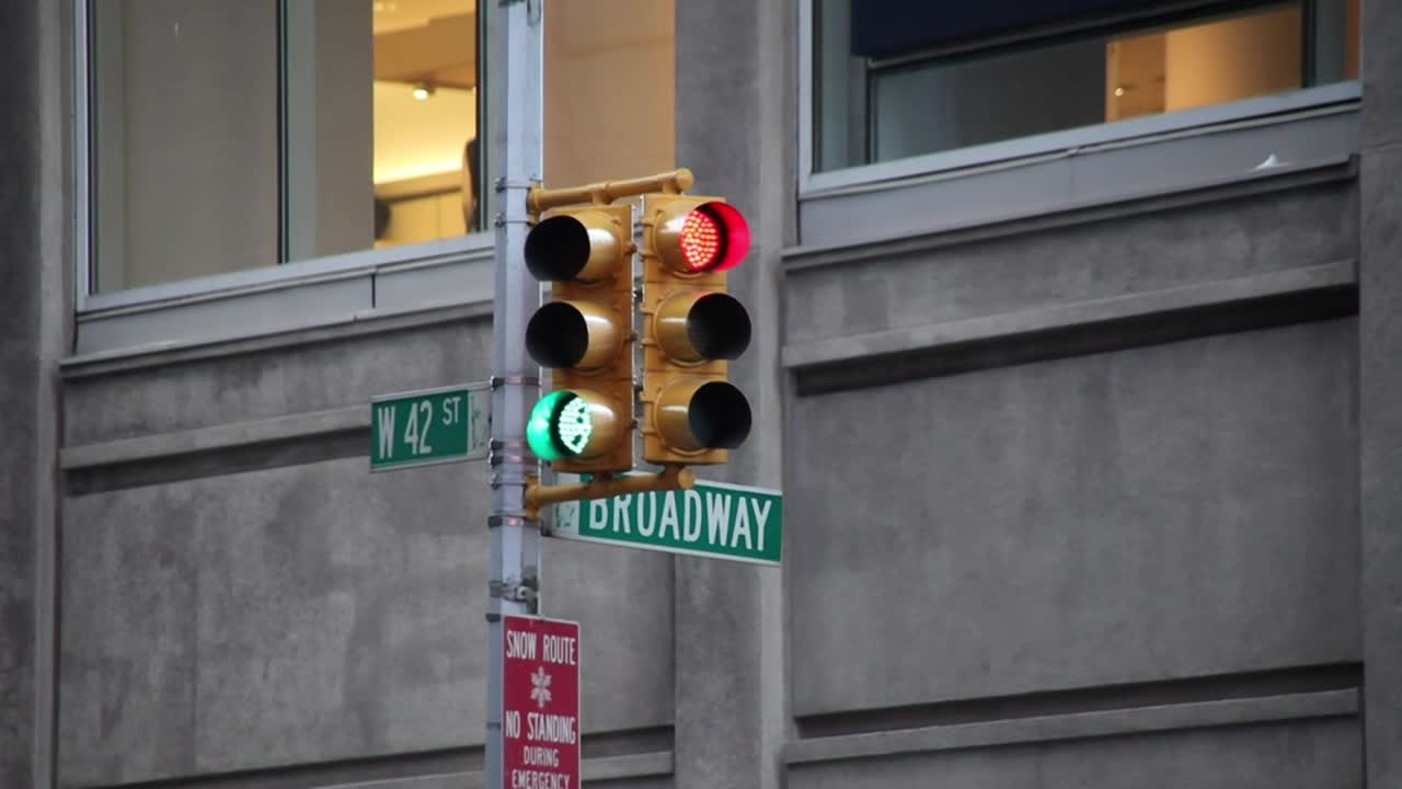 Free Video Stock Street Signs For Broadway Live Wallpaper - Free Download