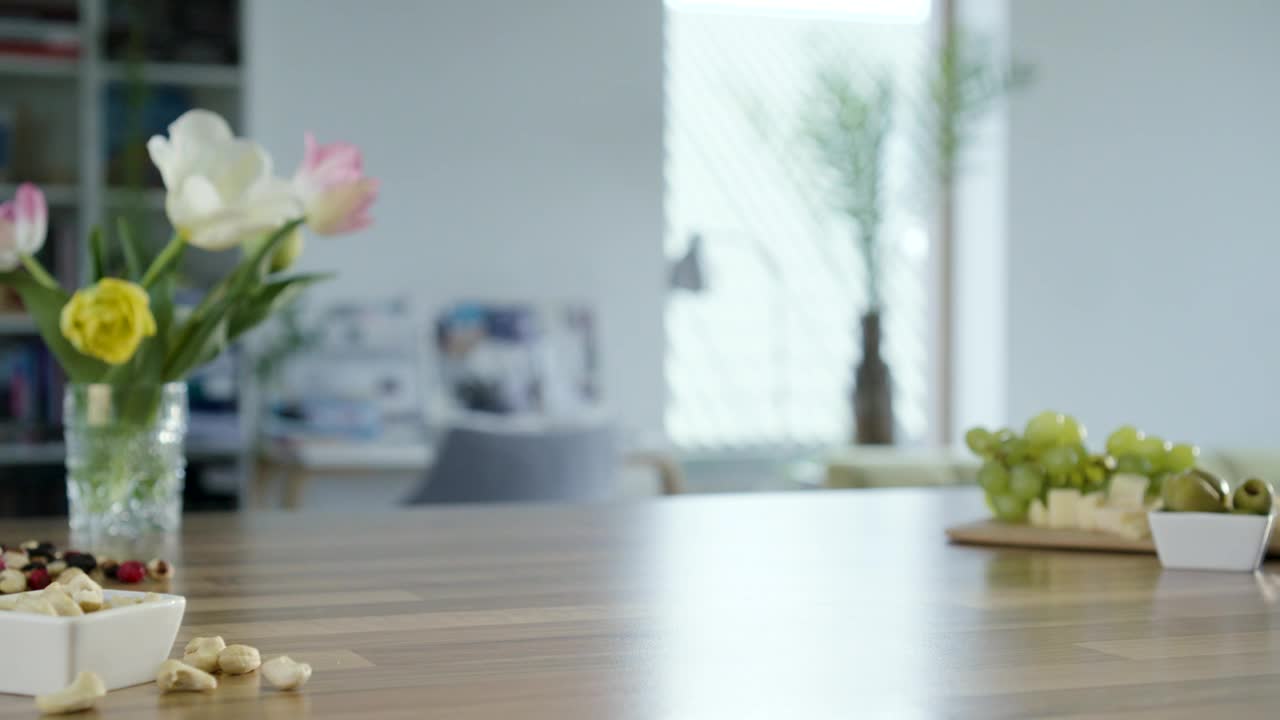 Stock Video Glass Of Wine On The Table Live Wallpaper For PC - Free Download