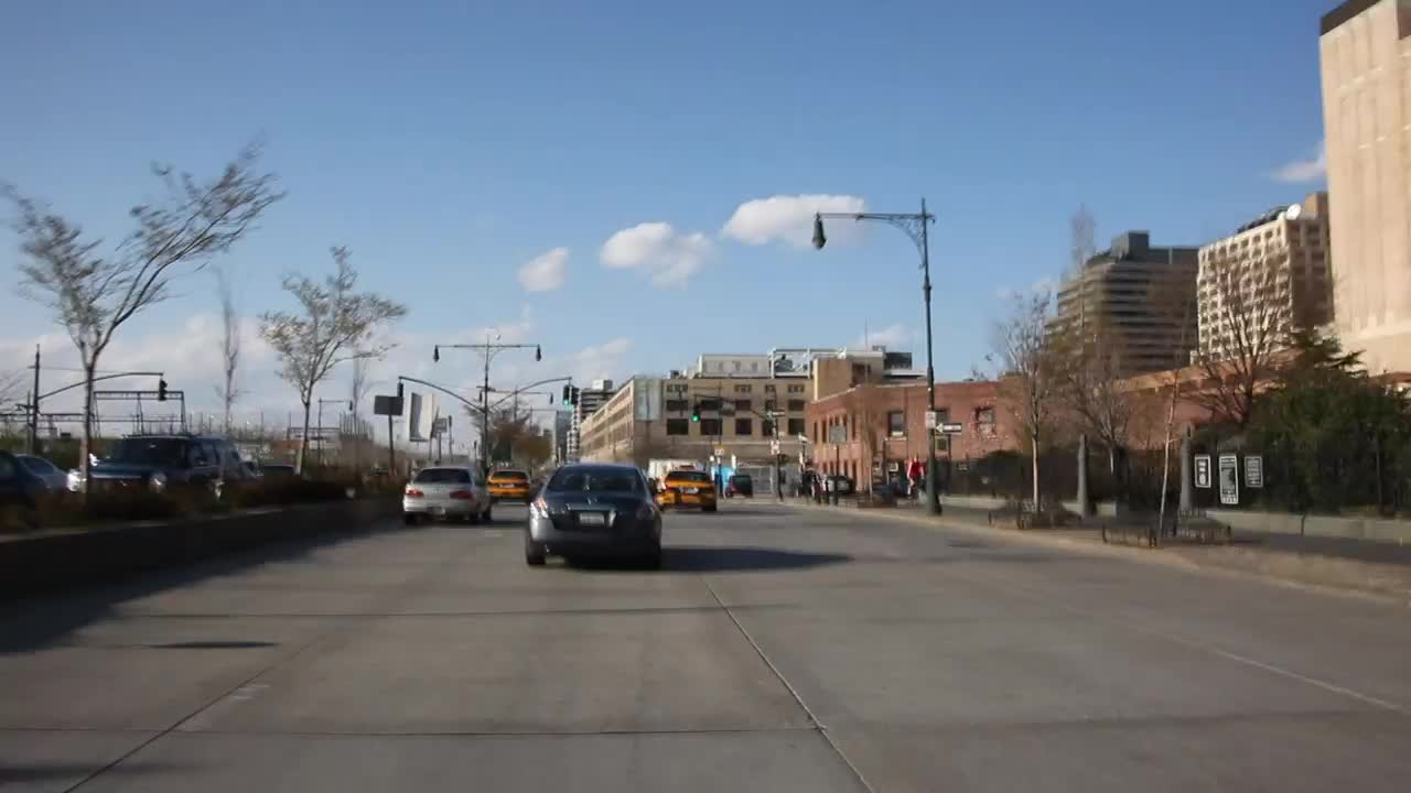 Stock Video Driving West Across Nyc Live Wallpaper For PC - Free Download