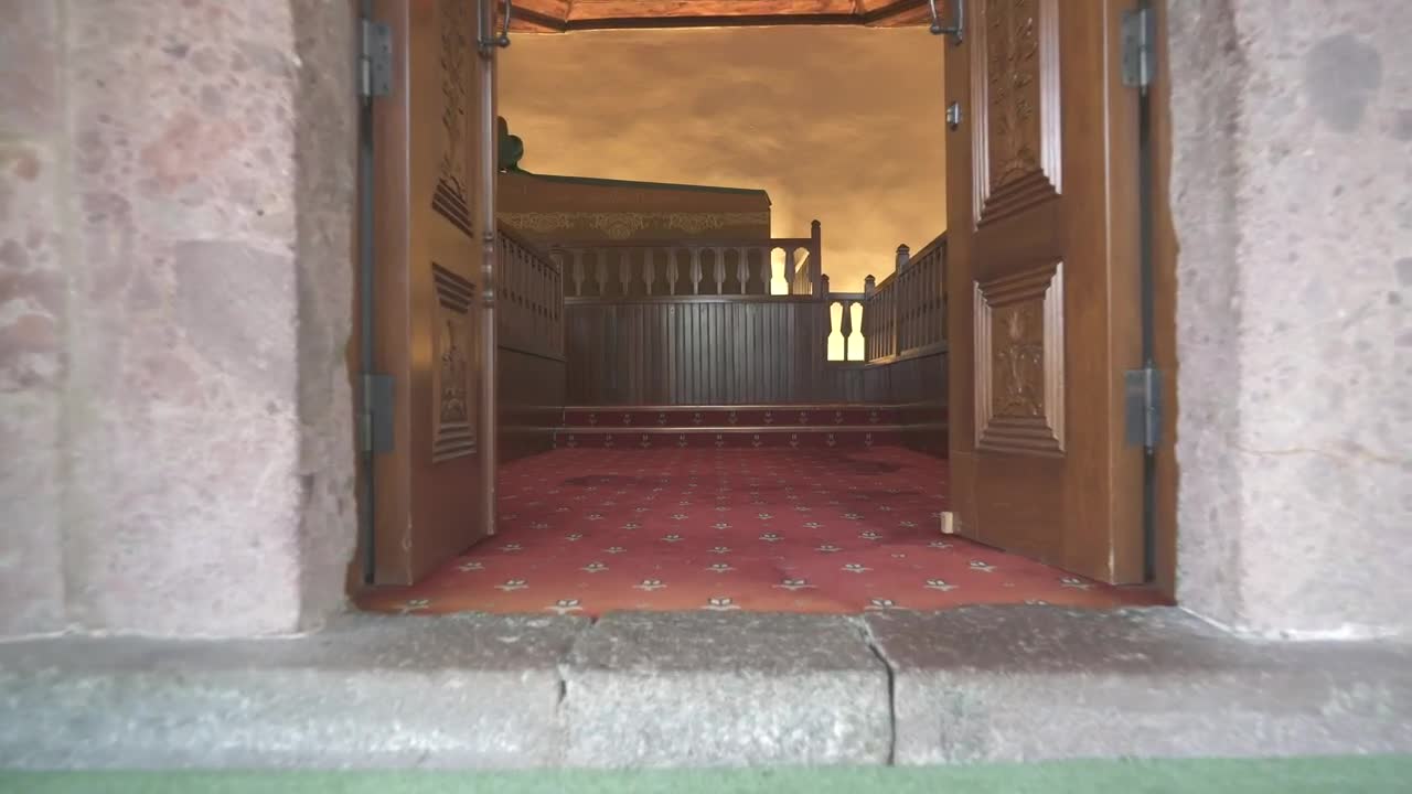 Stock Video Entrance To An Islamic Tomb Live Wallpaper For PC - Free Download