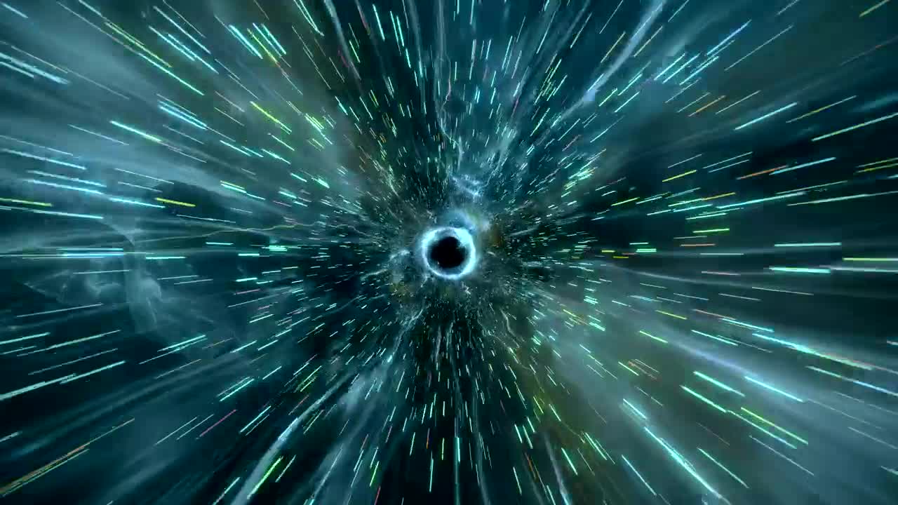 Free Video Stock through a wormhole Live Wallpaper - Free Download