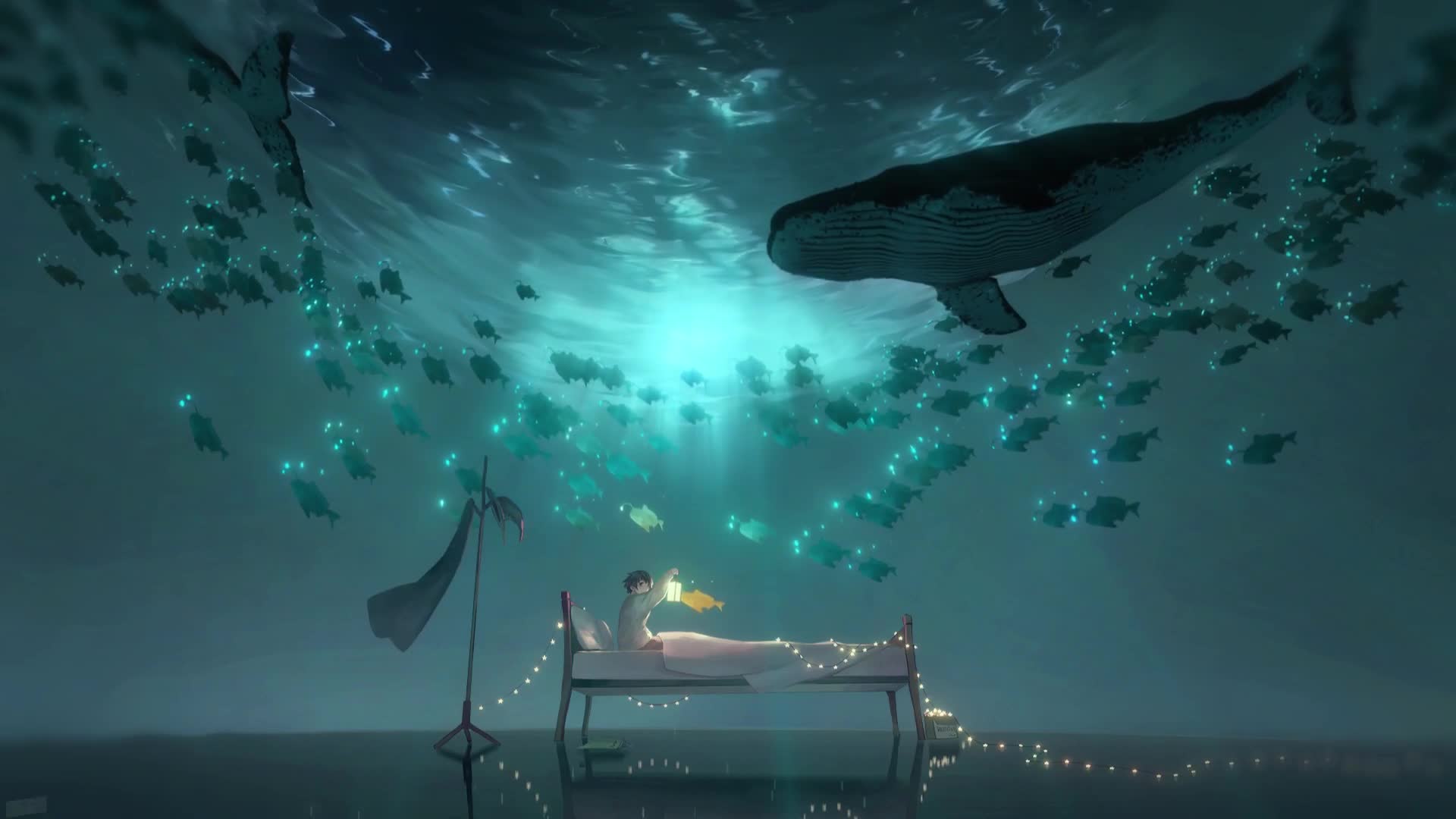 Wake Up Anime Live Wallpaper - Free Download