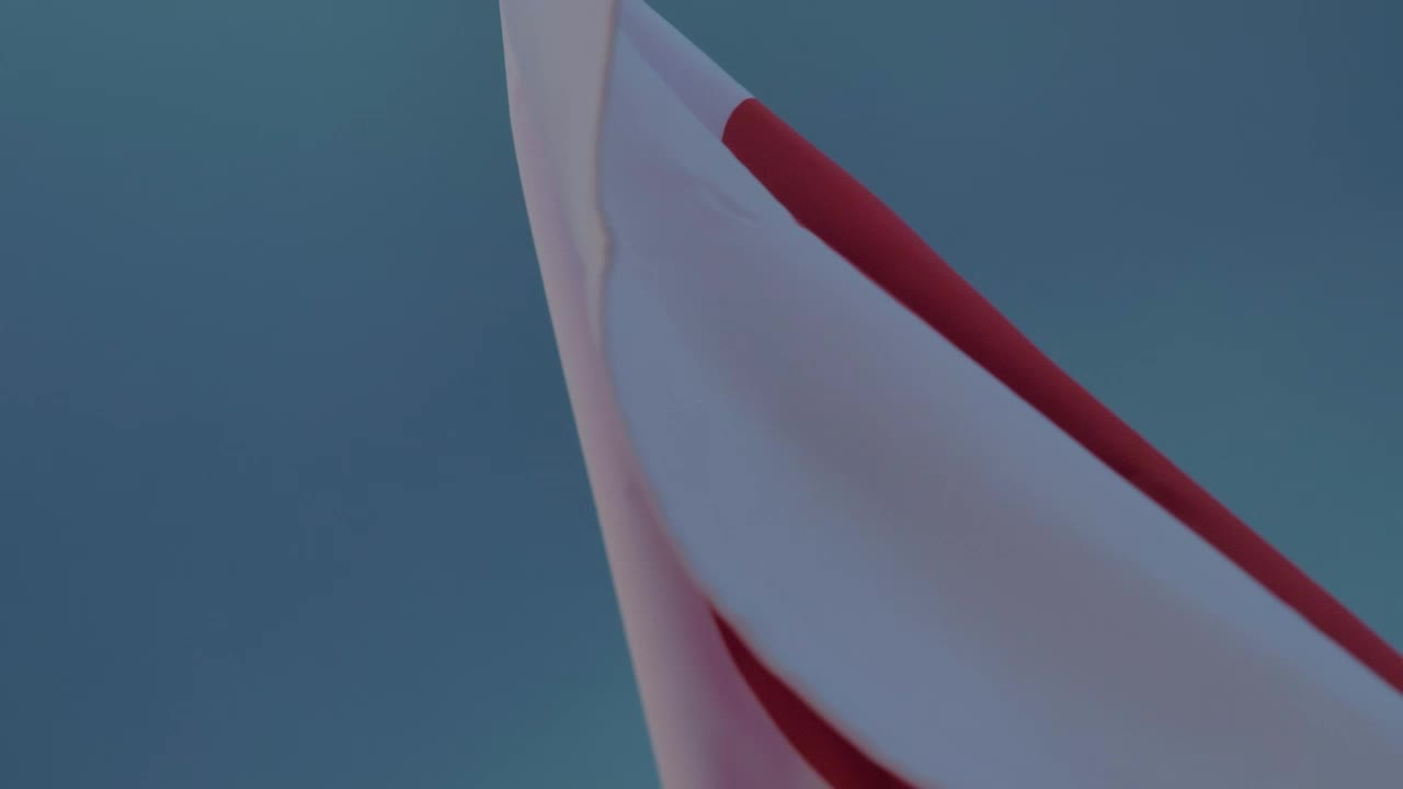 Stock Video Japanese Flag Waving High Above Animated Wallpaper - Free Download