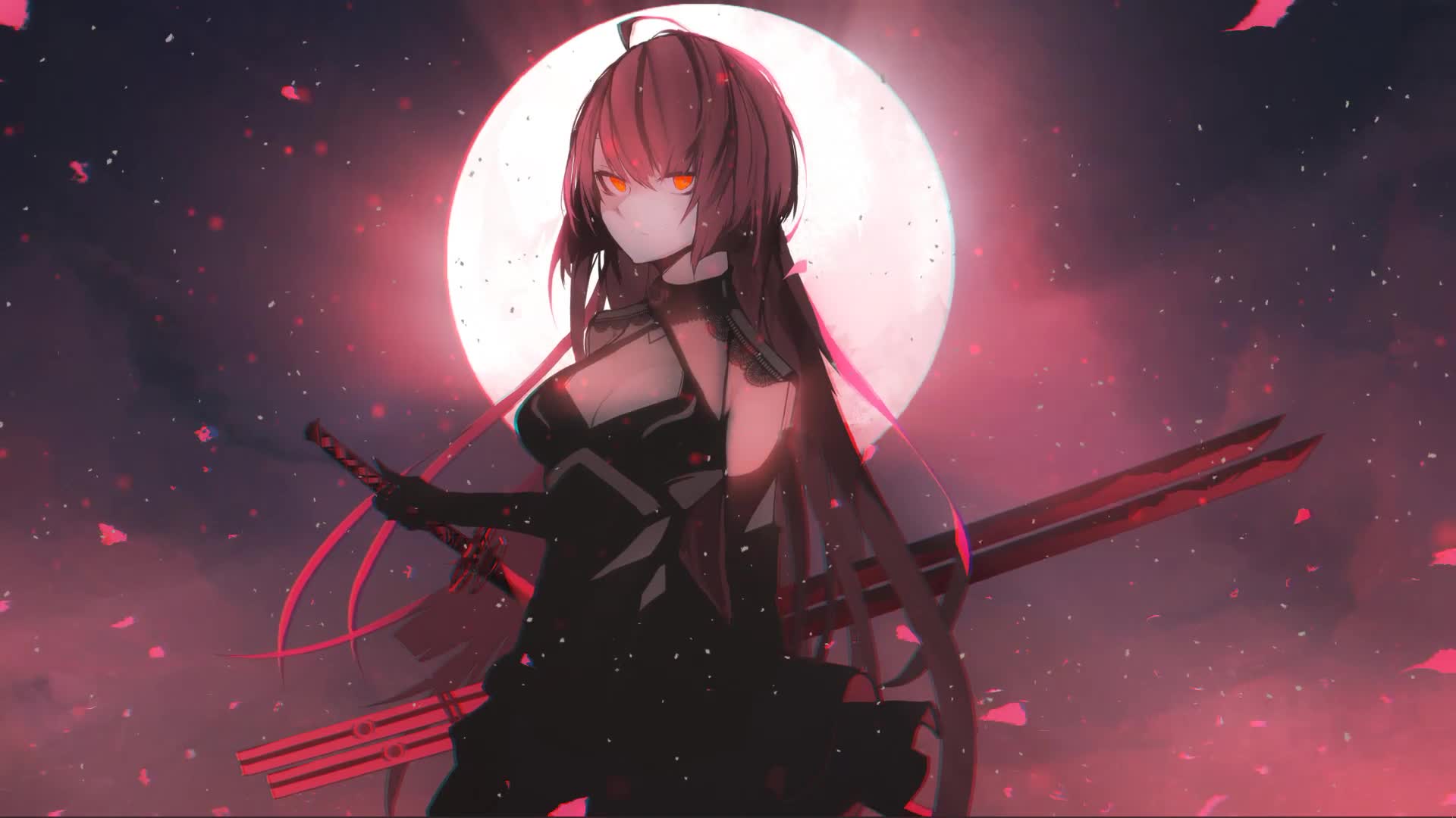 Elesis Crimson Avenger Anime Live Wallpaper - Free Download