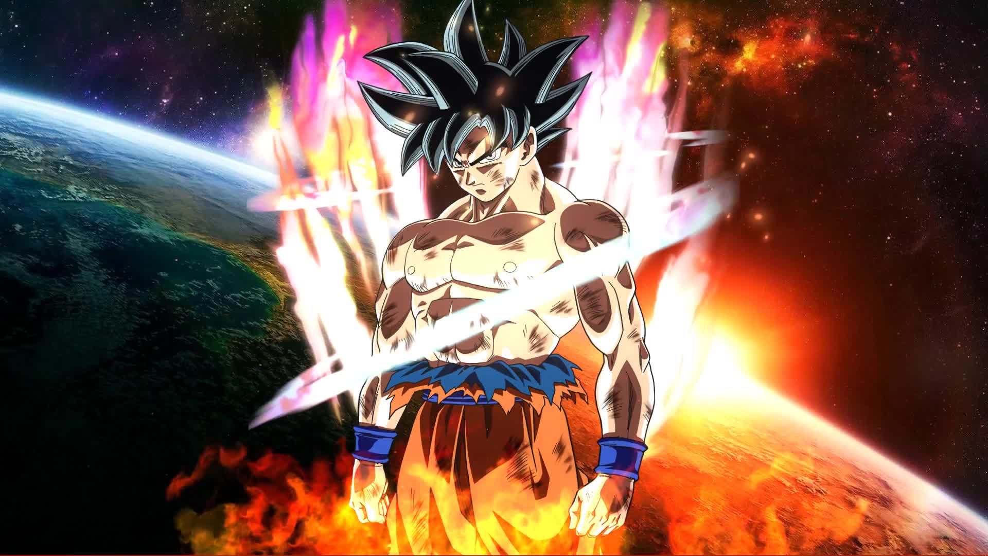 Dragon Ball S Goku Ultra Instinct HD Live Wallpaper - Free Download