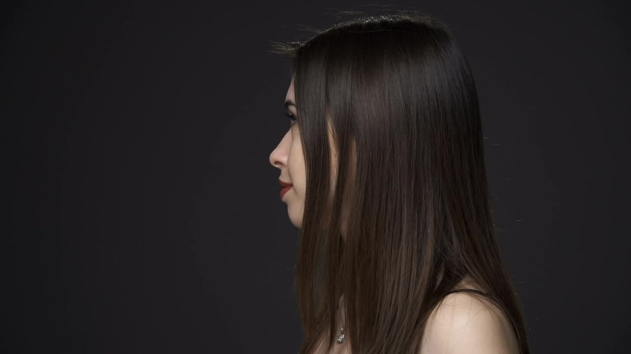 Free Video Stock Smiling While Looking At The Camera Live Wallpaper - Free Download