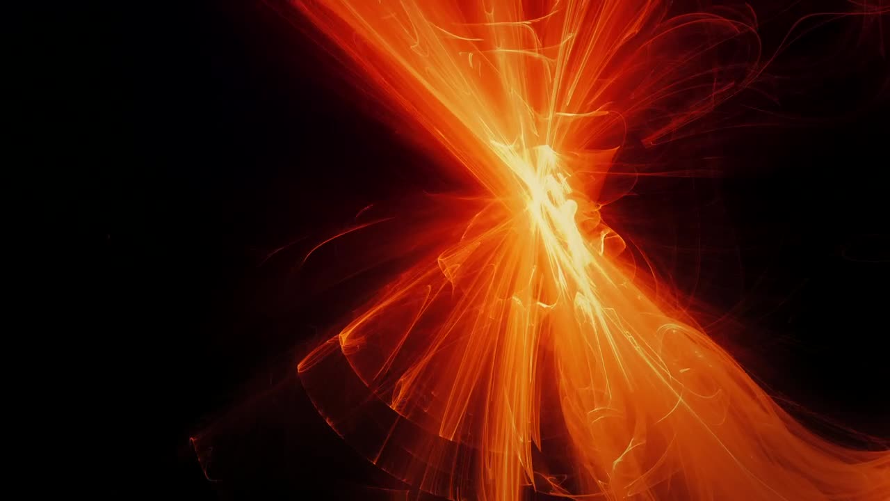 Stock Video Lines Of Light Floating And Moving In Space Animated Wallpaper - Free Download