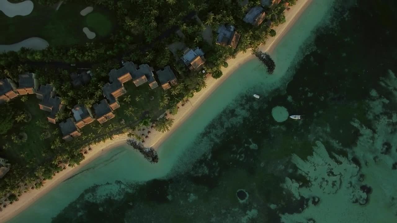 Stock Footage Villas Along The Beach Live Wallpaper - Free Download