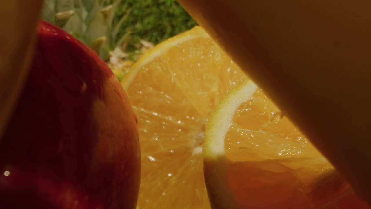 Free Video Stock texture of different fruits Live Wallpaper - Free Download