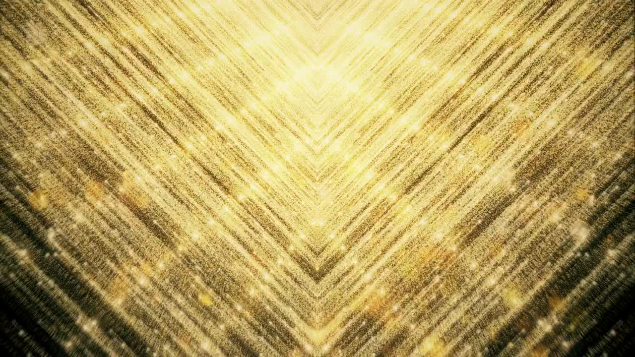 Stock Video Gold Glitter Lights Rising From The Middle Live Wallpaper For PC - Free Download