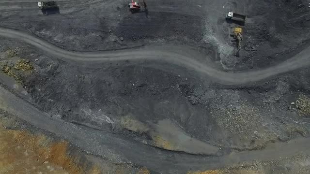 Free Stock Video Trucks In A Large Plot Of Land From Above Smalllive Wallpaper - Free Download