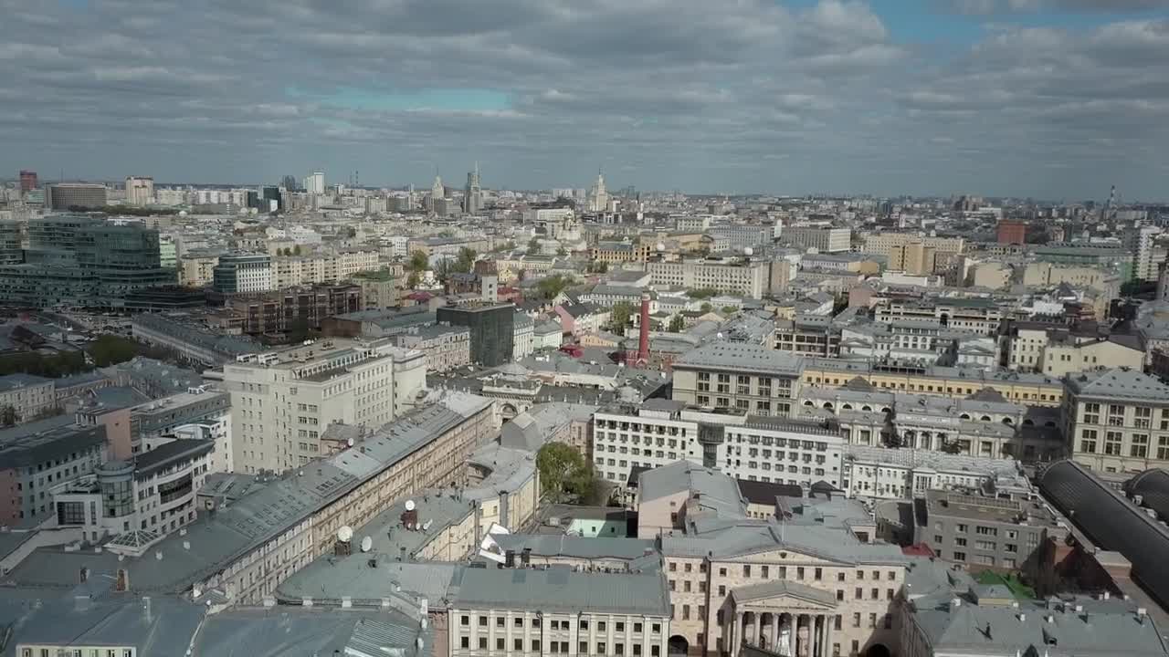 Free Video Stock Sun Over The City In Russia Live Wallpaper - Free Download