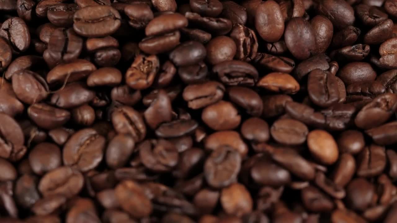 Stock Video Coffee Beans Falling In Reverse Live Wallpaper For PC - Free Download