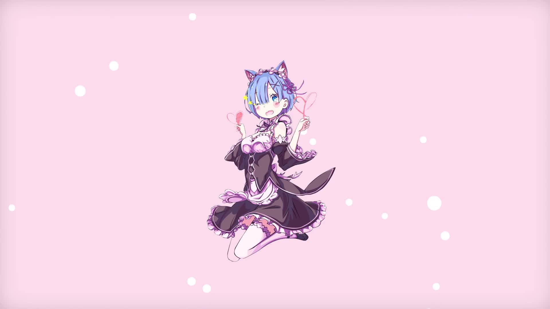 Anime ReZero Rem Live Wallpaper - Free Download