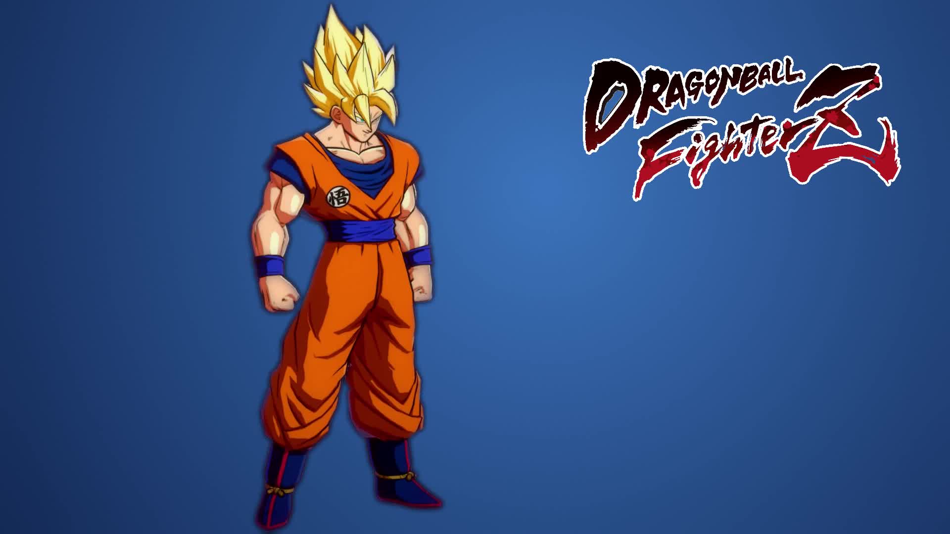 Dragon Ball Fighterz Goku Free Live Wallpaper - Free Download