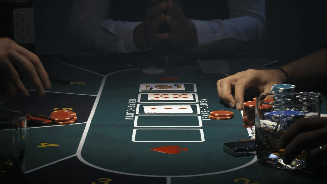 Stock Video Person Betting On A Poker Game Live Wallpaper - Free Download