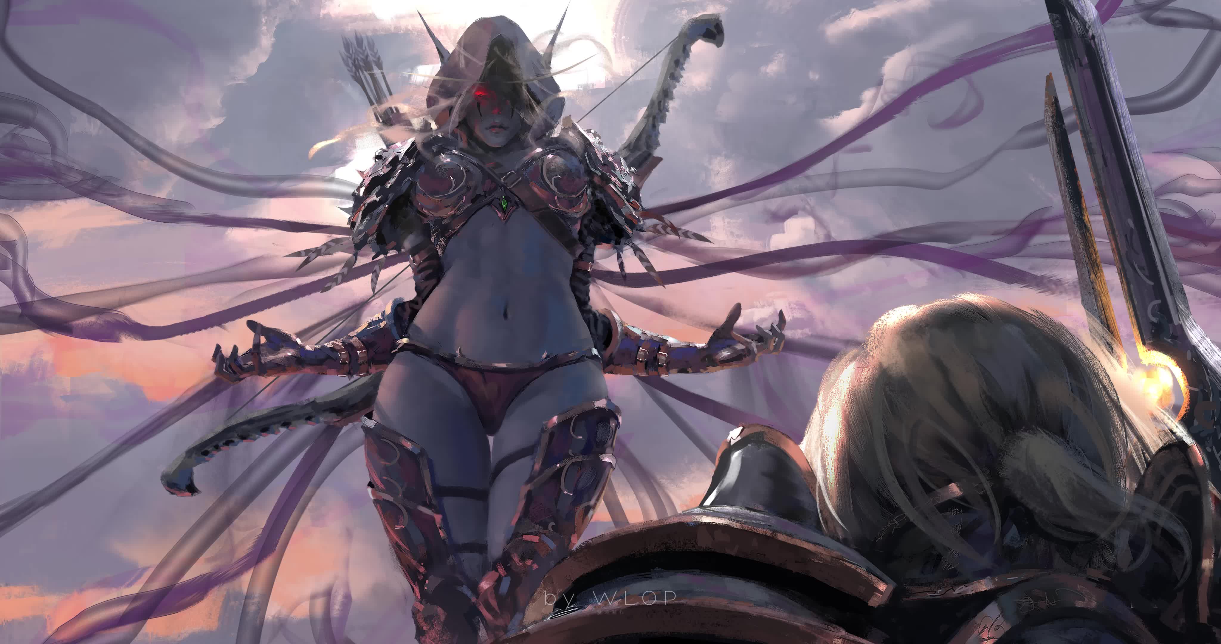 Sylvanas Windrunner 60Fps 4K Live Wallpaper Free - Free Download