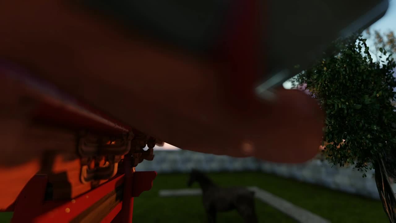 Stock Video Japanese House At Sunset D Animation Animated Wallpaper - Free Download