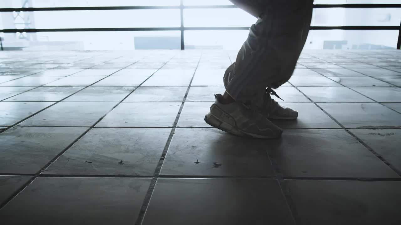 Stock Video Dancer Feet Dancing On A Dirty Floor Live Wallpaper For PC - Free Download