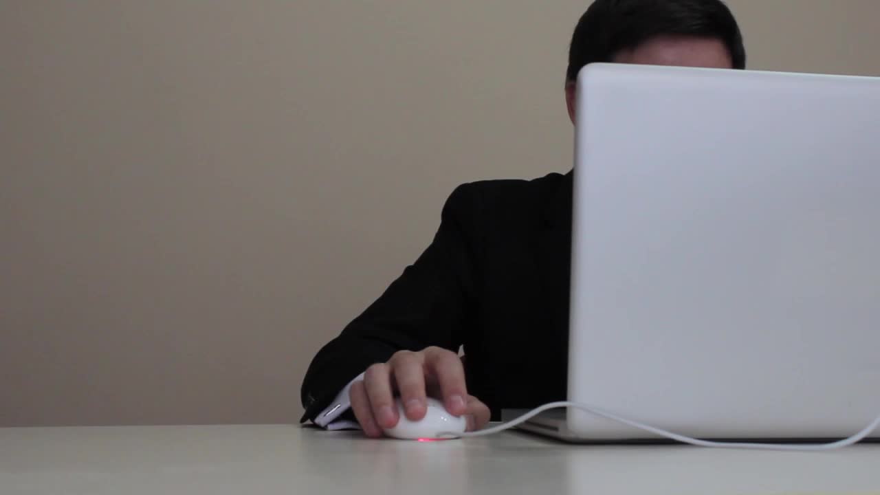 Stock Video Men In Suits At A Compute Animated Wallpaper - Free Download