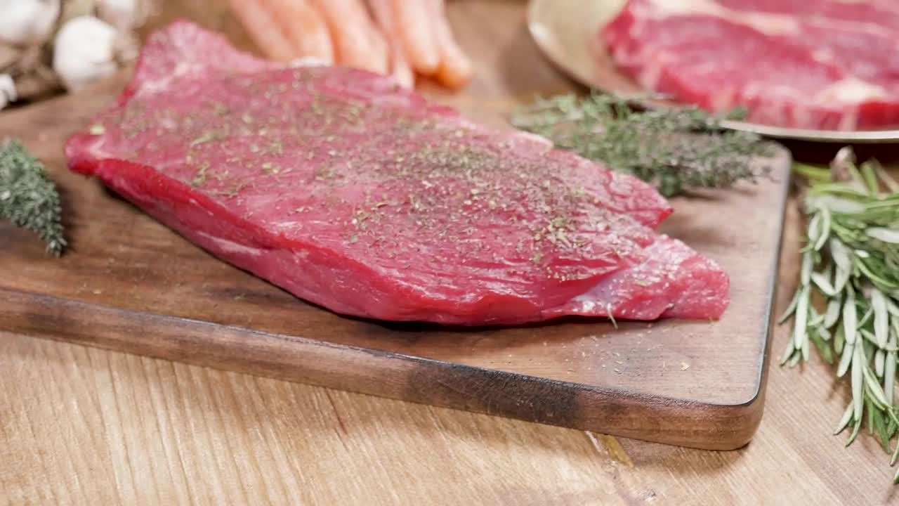 Free Video Stock Steak On A Chopping Block Live Wallpaper - Free Download