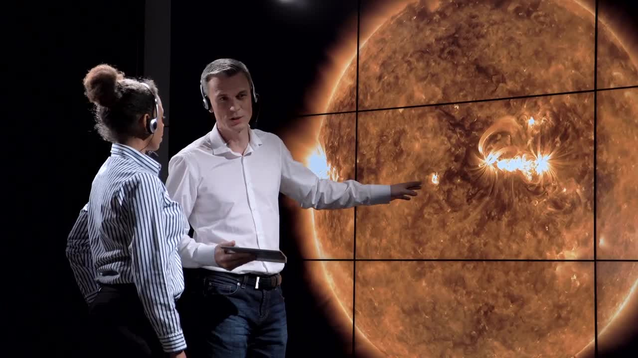 Free Stock Video Science Is Discussing Solar Eclipse Live Wallpaper - Free Download