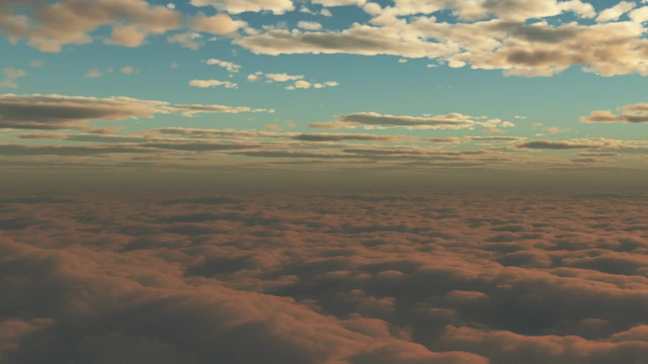 Stock Video Conquering The Sky Above The Clouds Live Wallpaper For PC - Free Download
