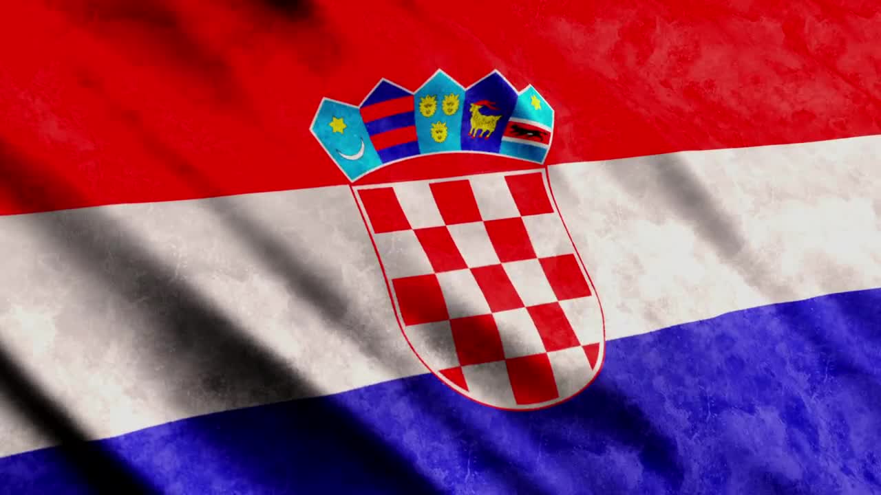 Stock Video Croatian Flag European Country Live Wallpaper For PC - Free Download