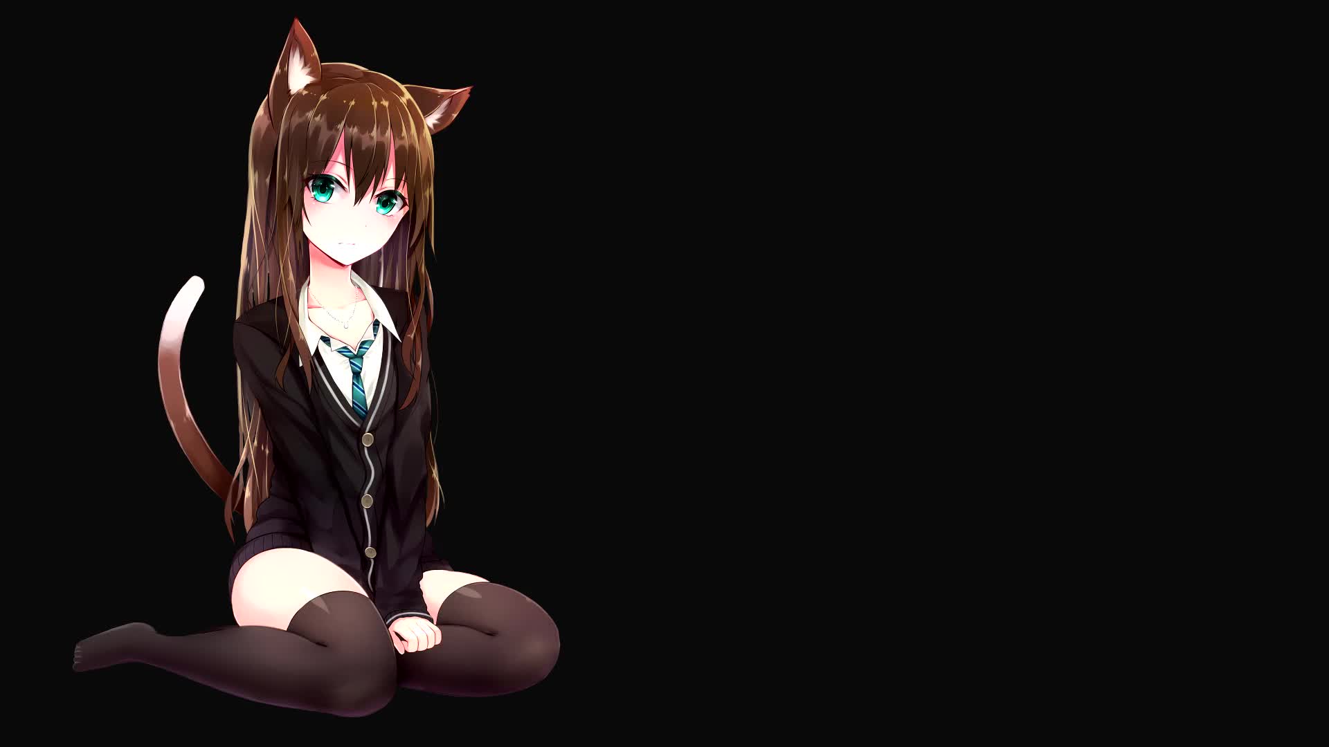 Neko Anime Animated Wallpaper - Free Download