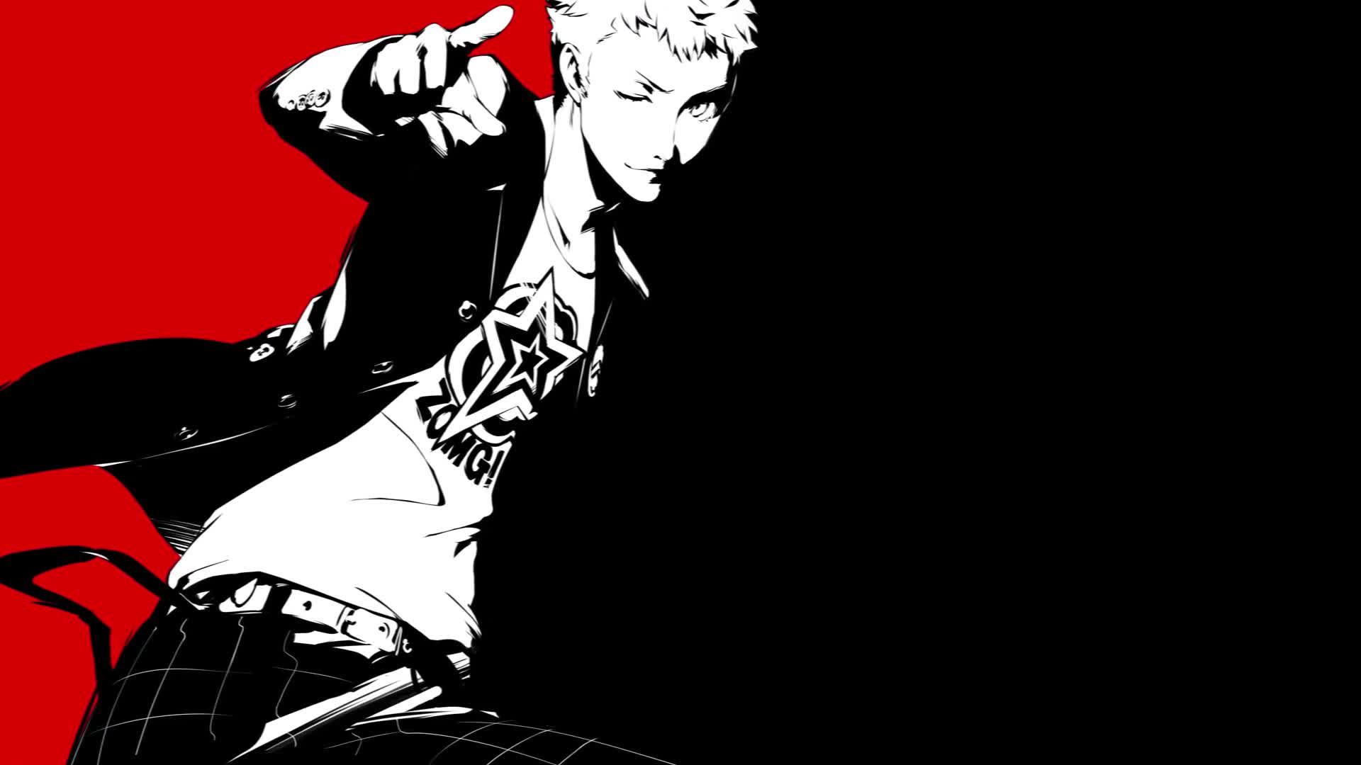 Persona 5 Credits Live Wallpaper - Free Download