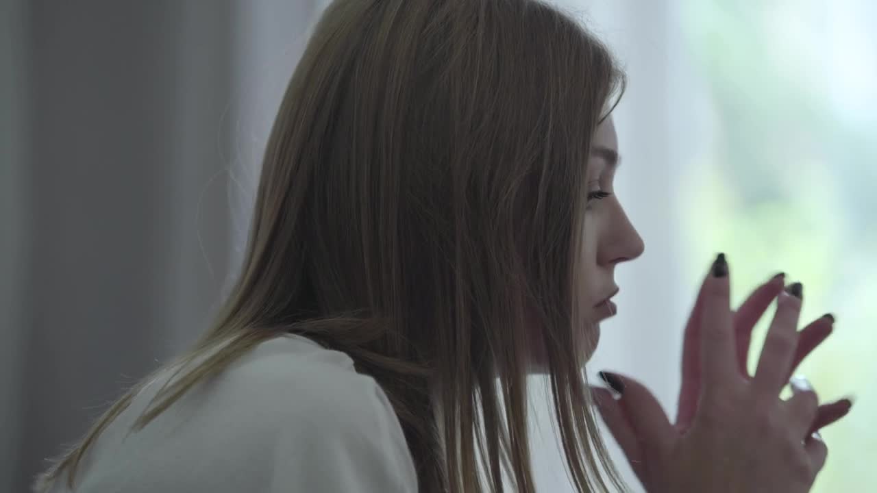 Stock Video Girl Regretting Regret And Sad Live Wallpaper For PC - Free Download
