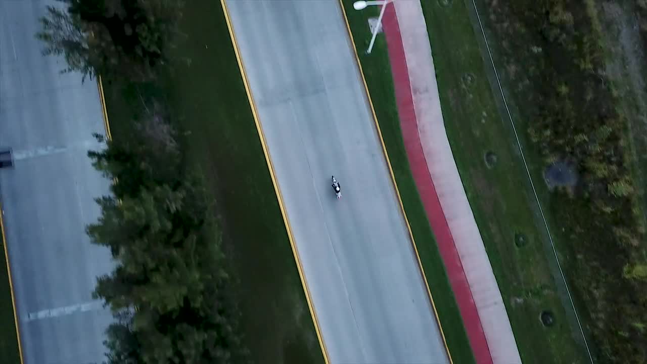 Stock Video Biker On A Highway Live Wallpaper For PC - Free Download