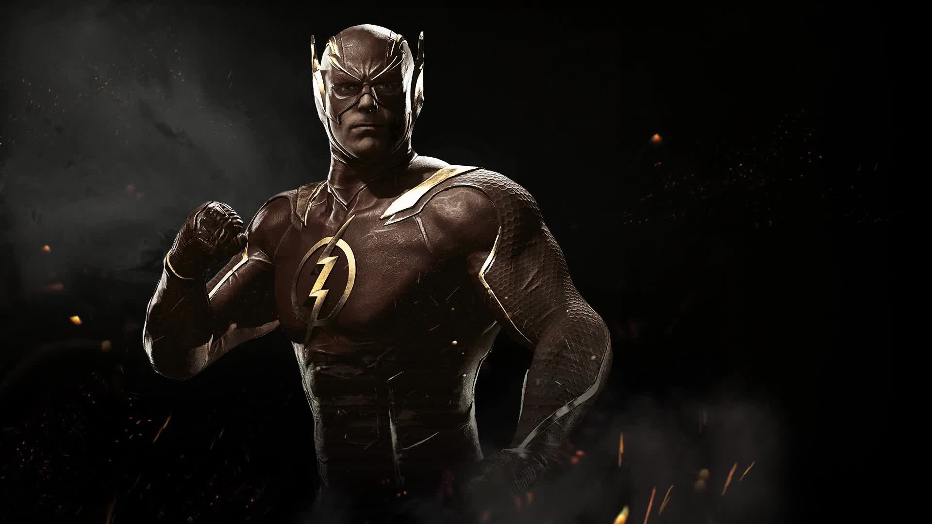 Injustice  2  The  Flash  Live  Desktop  Wallpaper - Free Download