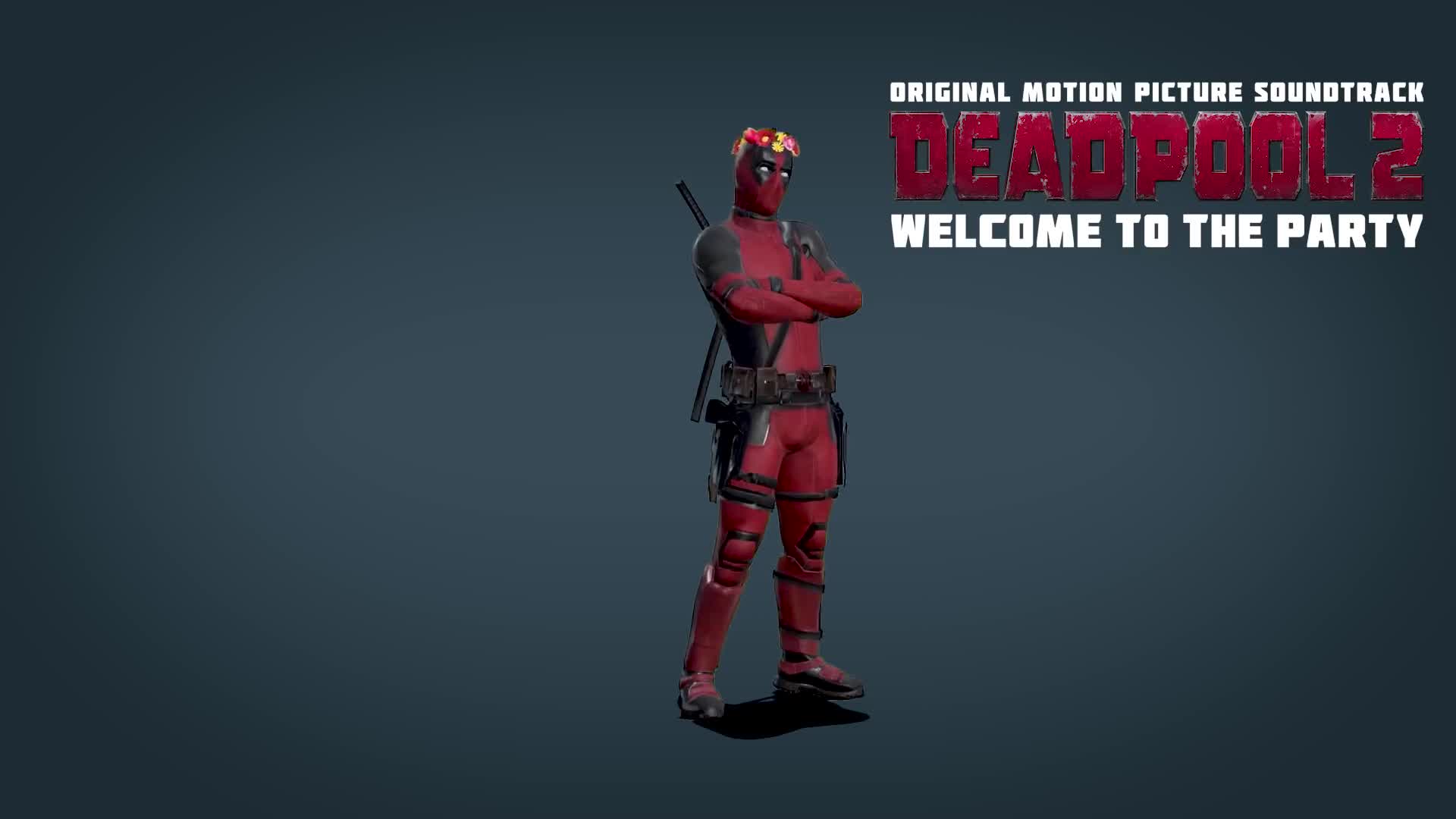 Welcome To The Party Deadpool 2 With Soundtrack Live Wallpaper - Free Download