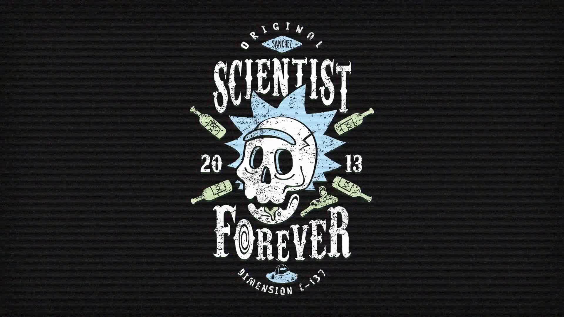 Rick Morty Scientist Forever Live Wallpaper - Free Download