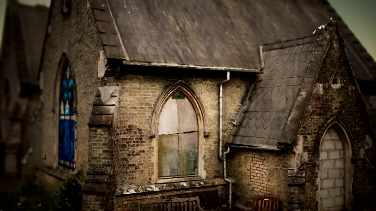 Video Stock Cemetery And Stone Chapel Live Wallpaper For PC - Free Download
