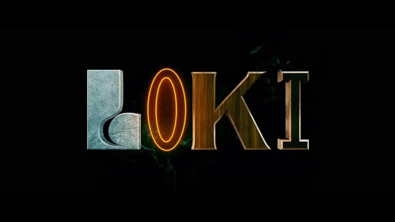 Marvels Loki TV Title Live Wallpaper - Free Download