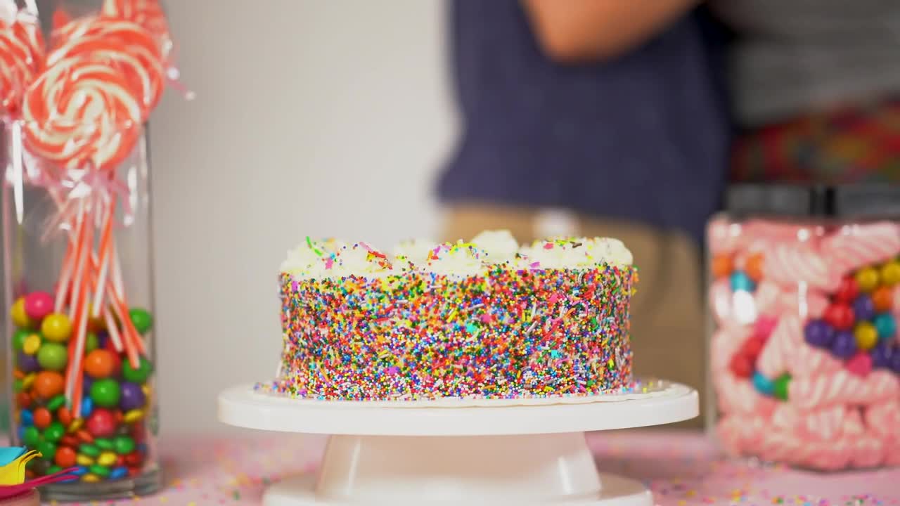 Stock Video Birthday Party With Cake And Gifts Live Wallpaper For PC - Free Download