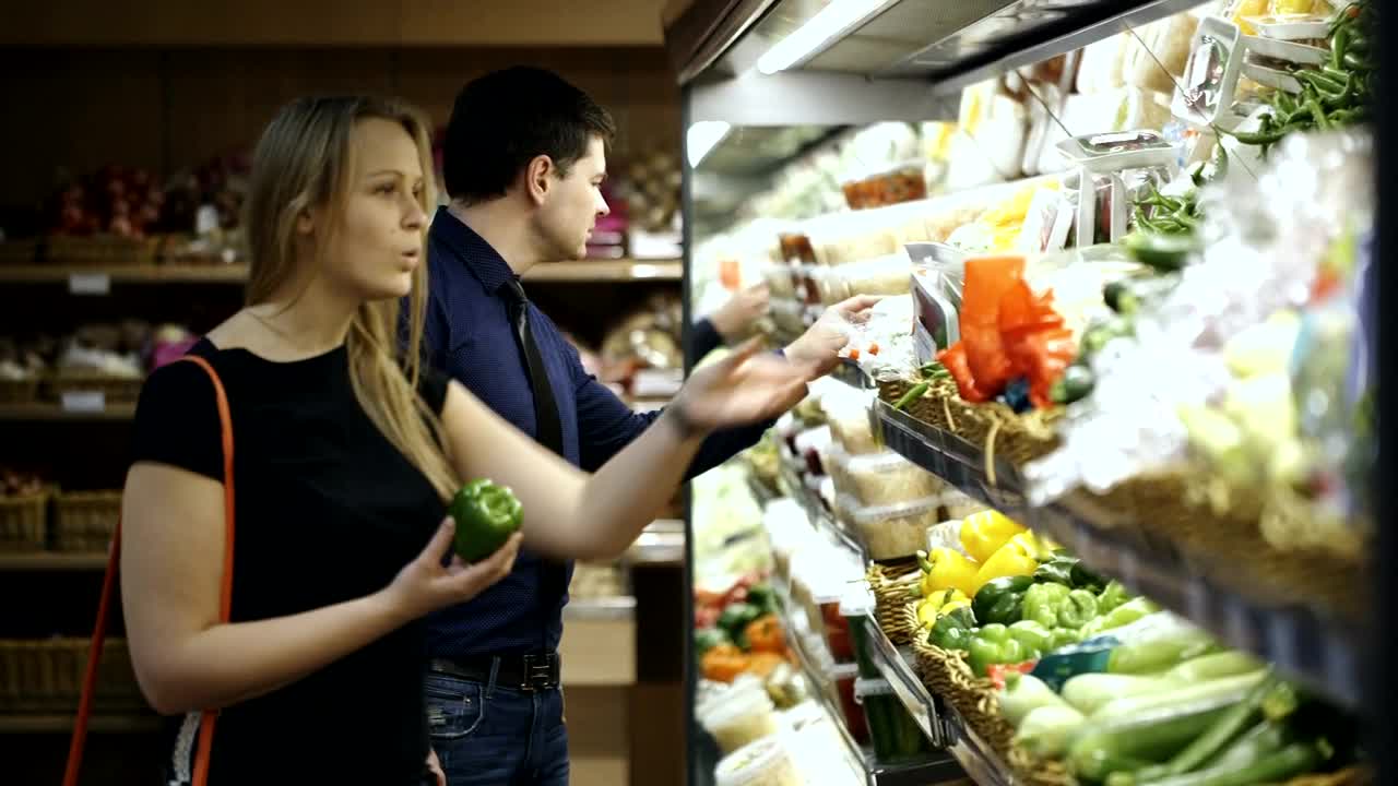 Video Stock Choosing Fruit And Vegetables In A Store Live Wallpaper For PC - Free Download
