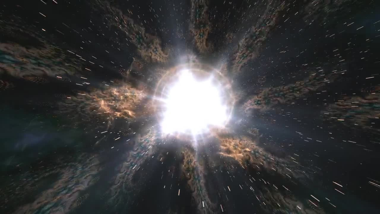 Free Video Stock Stunning Space Fractal Live Wallpaper - Free Download